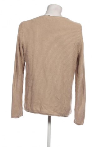 Herrenpullover Jack & Jones, Größe XL, Farbe Beige, Preis € 11,99