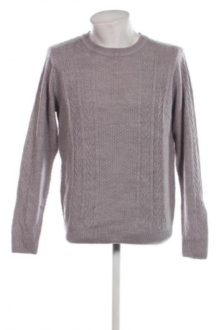 Herrenpullover James Pringle, Größe M, Farbe Grau, Preis € 8,49