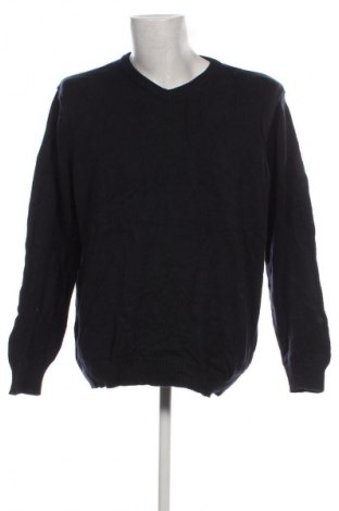 Herrenpullover Jasper Conran, Größe XXL, Farbe Blau, Preis 6,99 €