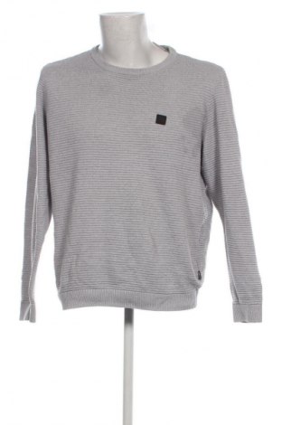 Herrenpullover Jean Pascale, Größe XXL, Farbe Grau, Preis € 3,99