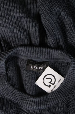 Męski sweter Jean Pascale, Rozmiar XXL, Kolor Niebieski, Cena 41,99 zł