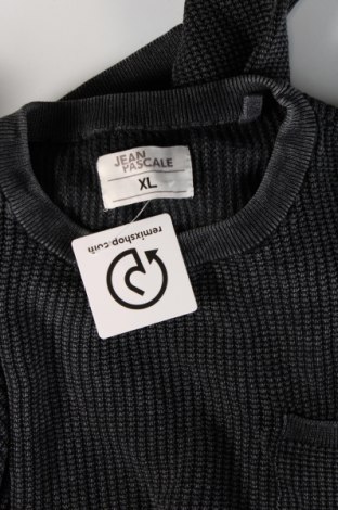 Herrenpullover Jean Pascale, Größe XL, Farbe Grau, Preis € 9,49