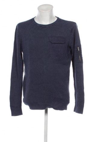 Herrenpullover Jean Pascale, Größe L, Farbe Blau, Preis 9,49 €