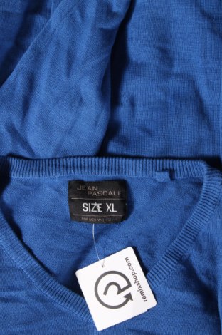 Męski sweter Jean Pascale, Rozmiar XL, Kolor Niebieski, Cena 37,99 zł