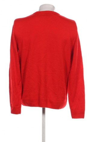 Herrenpullover Jean Pascale, Größe XL, Farbe Rot, Preis € 5,99