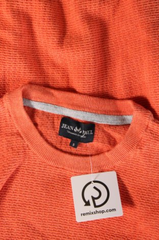 Herrenpullover Jean Paul, Größe S, Farbe Orange, Preis € 7,99