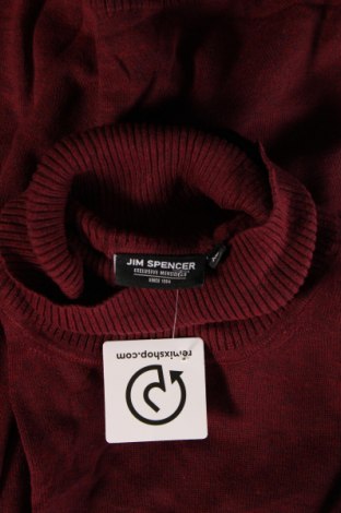 Herrenpullover Jim Spencer, Größe XL, Farbe Rot, Preis 9,49 €