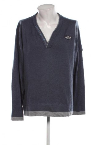 Herrenpullover John Baner, Größe XL, Farbe Blau, Preis € 5,99