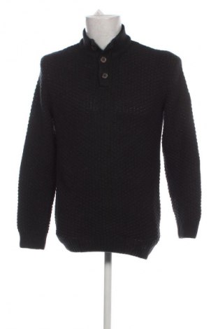 Herrenpullover John Baner, Größe L, Farbe Schwarz, Preis 9,49 €