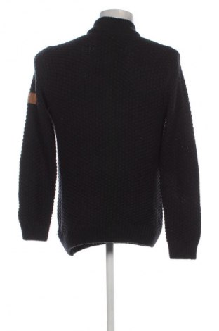 Herrenpullover John Baner, Größe L, Farbe Schwarz, Preis 9,49 €