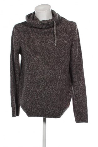 Herrenpullover John Devin, Größe L, Farbe Grau, Preis € 9,49