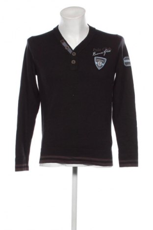 Herrenpullover Key Largo, Größe M, Farbe Schwarz, Preis 6,99 €