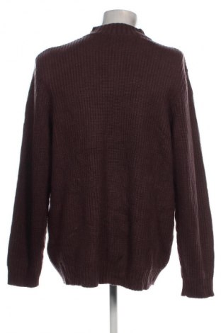 Herrenpullover KingSize, Größe XXL, Farbe Braun, Preis 6,99 €