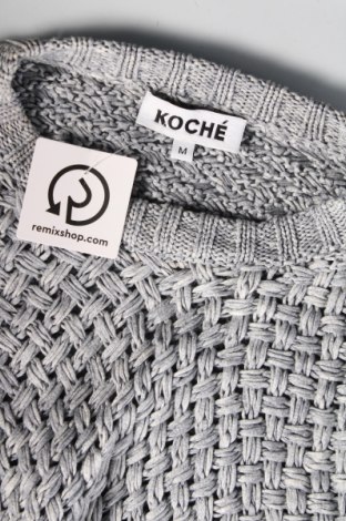 Herrenpullover Koche, Größe M, Farbe Grau, Preis 125,49 €