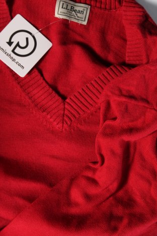 Herrenpullover L.L. Bean, Größe L, Farbe Rot, Preis € 30,79