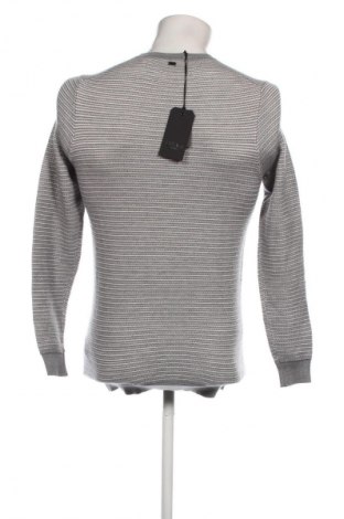 Herrenpullover Liu Jo, Größe S, Farbe Grau, Preis 47,79 €