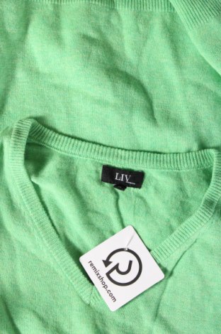 Herrenpullover Liv, Größe M, Farbe Grün, Preis 8,29 €