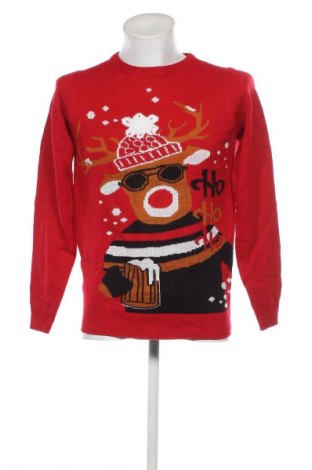 Męski sweter Livergy, Rozmiar S, Kolor Czerwony, Cena 37,99 zł