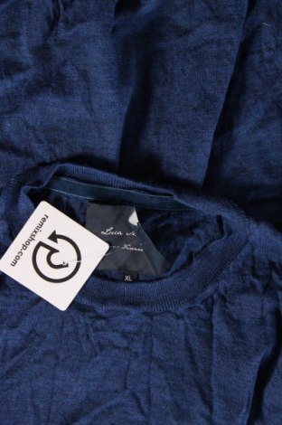 Herrenpullover Luca Moretti, Größe XL, Farbe Blau, Preis 10,29 €