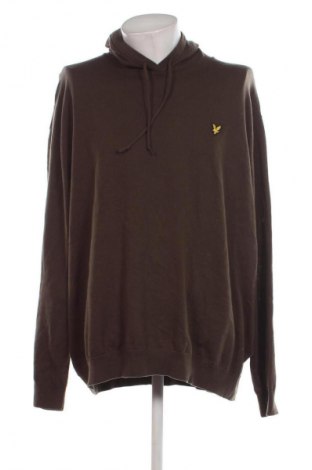 Męski sweter Lyle & Scott, Rozmiar 4XL, Kolor Zielony, Cena 373,16 zł