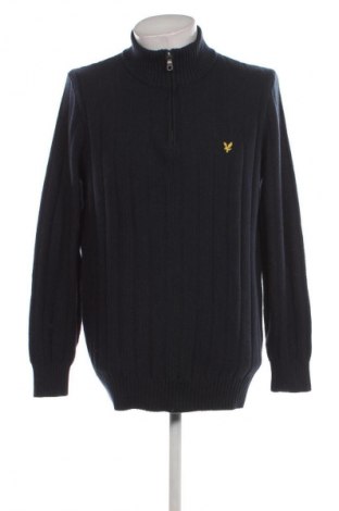 Herrenpullover Lyle & Scott, Größe XL, Farbe Blau, Preis 32,99 €