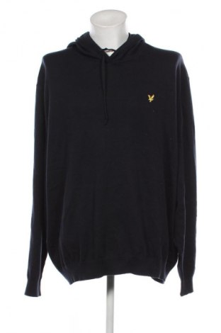 Męski sweter Lyle & Scott, Rozmiar 4XL, Kolor Niebieski, Cena 167,99 zł