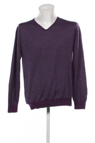 Herrenpullover Manguun, Größe XXL, Farbe Lila, Preis 9,29 €