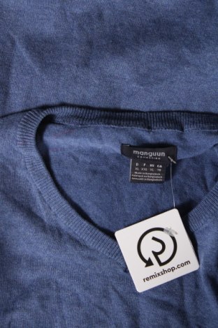 Herrenpullover Manguun, Größe XL, Farbe Blau, Preis € 7,99