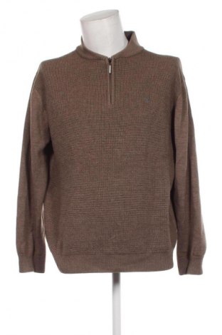 Herrenpullover Marc Montino, Größe 3XL, Farbe Braun, Preis 21,99 €