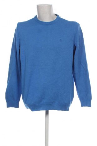 Herrenpullover Marc O'Polo, Größe XL, Farbe Blau, Preis 40,49 €