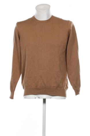 Herrenpullover Marks & Spencer, Größe L, Farbe Beige, Preis 12,99 €