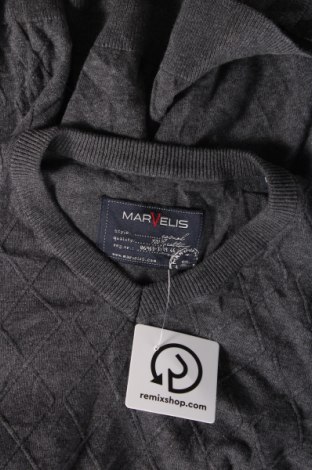 Herrenpullover Marvelis, Größe M, Farbe Grau, Preis € 5,49