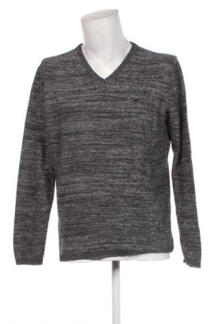 Herrenpullover Mustang, Größe L, Farbe Grau, Preis 10,99 €