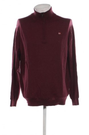 Herrenpullover Napapijri, Größe 3XL, Farbe Rot, Preis € 33,99