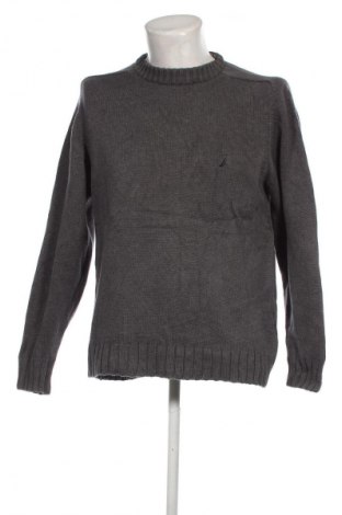 Herrenpullover Nautica, Größe XL, Farbe Grau, Preis € 21,99