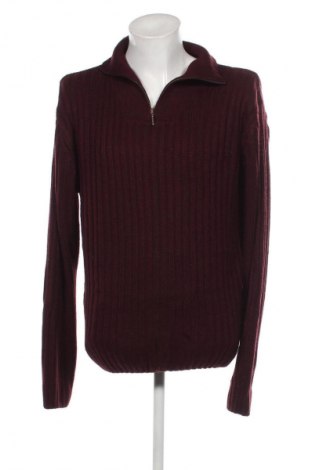 Herrenpullover New Roads, Größe XXL, Farbe Rot, Preis € 6,99