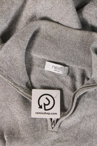 Herrenpullover Next, Größe M, Farbe Grau, Preis 8,49 €