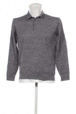 Herrenpullover Next, Größe L, Farbe Grau, Preis 10,99 €