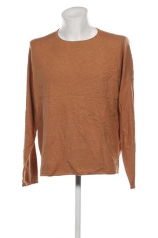 Herrenpullover Nils Sundstrom, Größe XXL, Farbe Braun, Preis 9,49 €