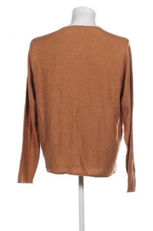 Herrenpullover Nils Sundstrom, Größe XXL, Farbe Braun, Preis 9,49 €