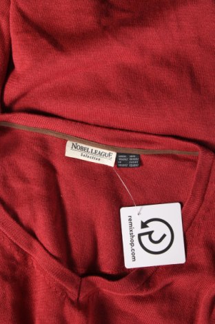 Herrenpullover Nobel League, Größe XXL, Farbe Rot, Preis € 10,29