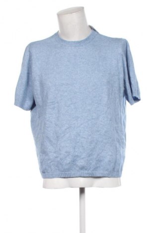 Herrenpullover ONLY Carmakoma, Größe L, Farbe Blau, Preis € 6,49