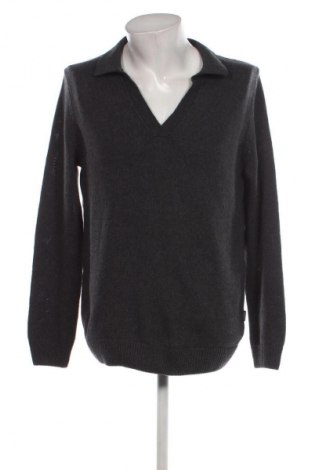 Herrenpullover Only & Sons, Größe L, Farbe Grau, Preis 9,99 €