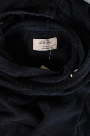 Férfi pulóver Originals By Jack & Jones, Méret S, Szín Kék, Ár 3 499 Ft