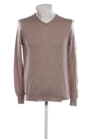 Herrenpullover Oviesse, Größe L, Farbe Beige, Preis 9,49 €