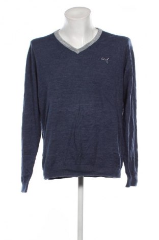 Herrenpullover PUMA, Größe L, Farbe Blau, Preis 23,99 €