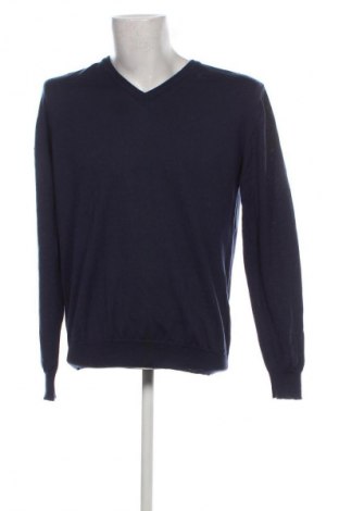 Herrenpullover Peter Hahn, Größe XL, Farbe Blau, Preis 22,99 €