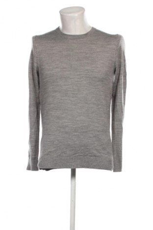 Herrenpullover Pier One, Größe M, Farbe Grau, Preis € 8,49