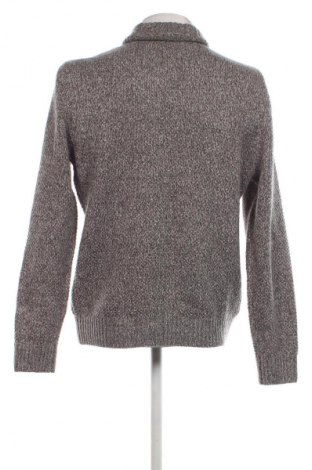 Herrenpullover Pier One, Größe L, Farbe Grau, Preis 9,29 €