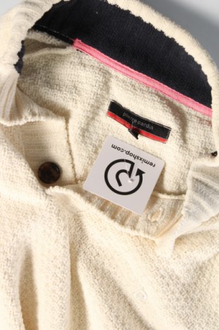 Herrenpullover Pierre Cardin, Größe S, Farbe Beige, Preis 19,99 €